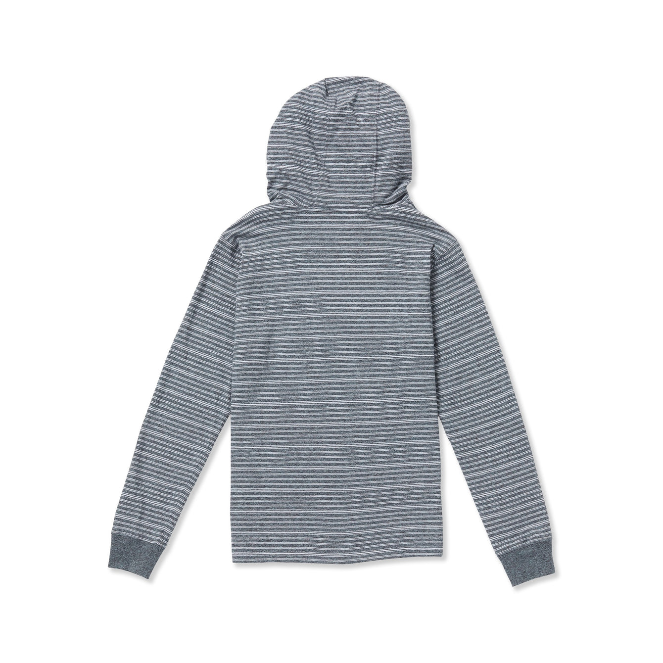 STATIC STONE HOOD LS - NAVY