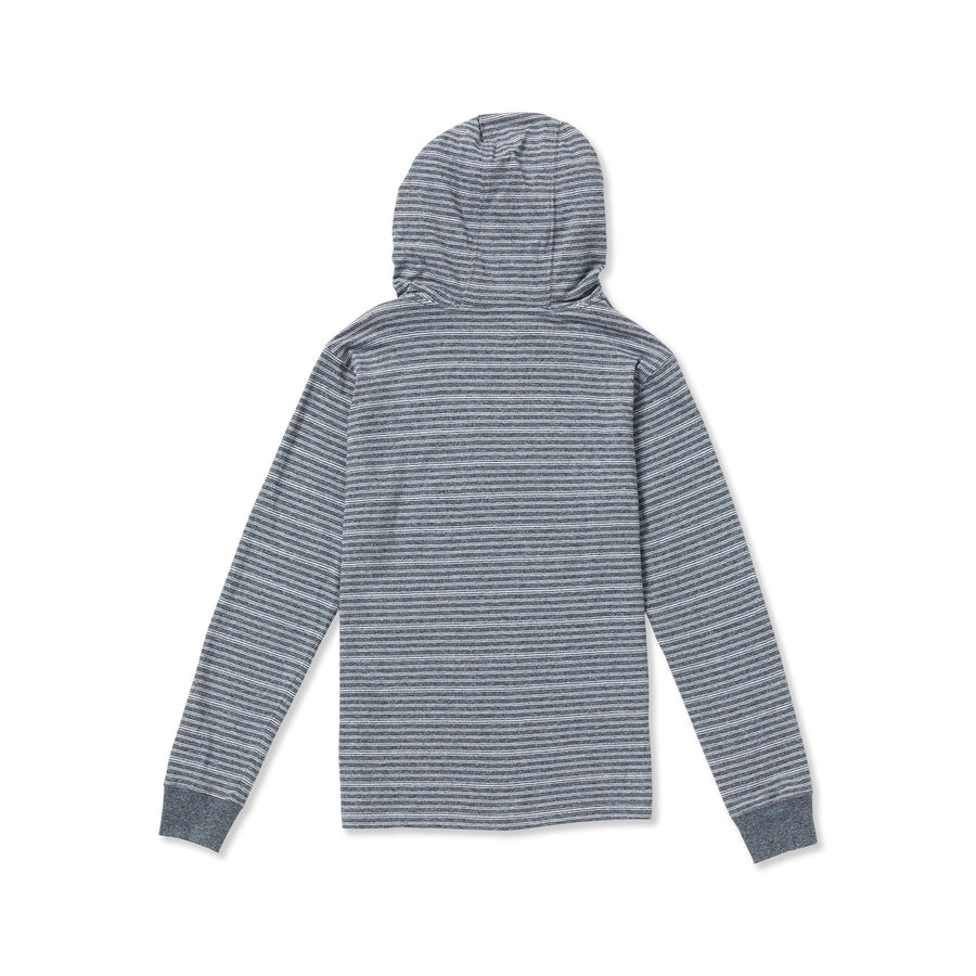 BIG BOY - STATIC STONE HOOD LS - NAVY