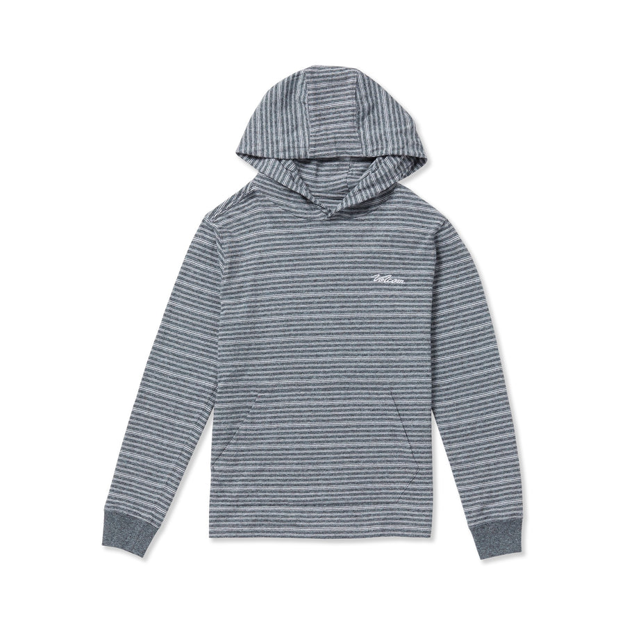 STATIC STONE HOOD LS - NAVY