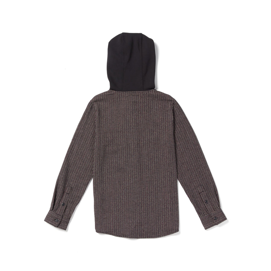 ARCHBOLD HOOD LS - BLACK