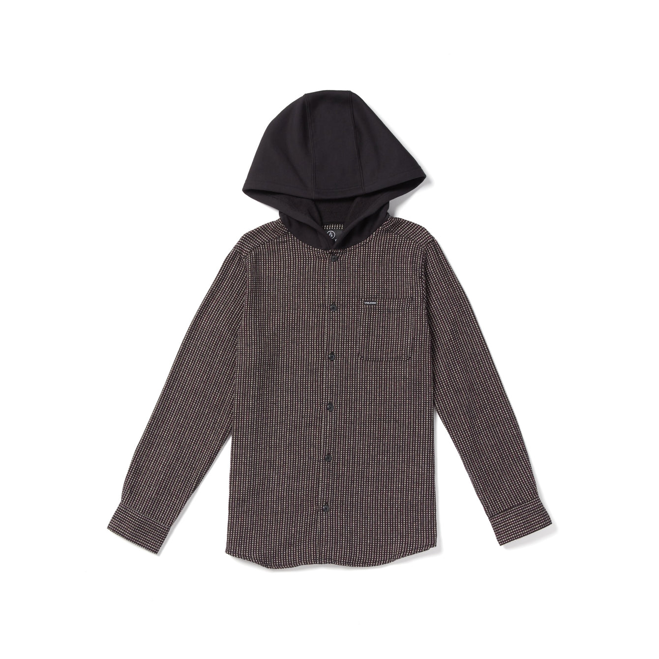 ARCHBOLD HOOD LS - BLACK