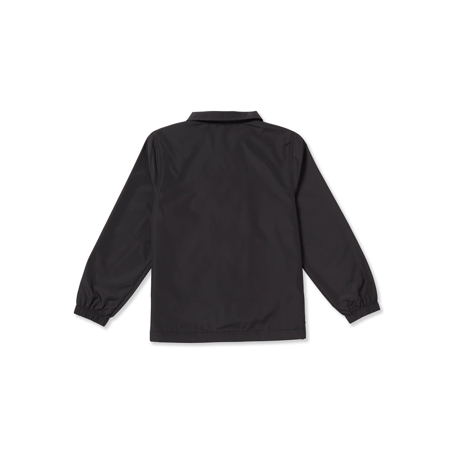 BIG BOY - COACHES JACKET - BLACK