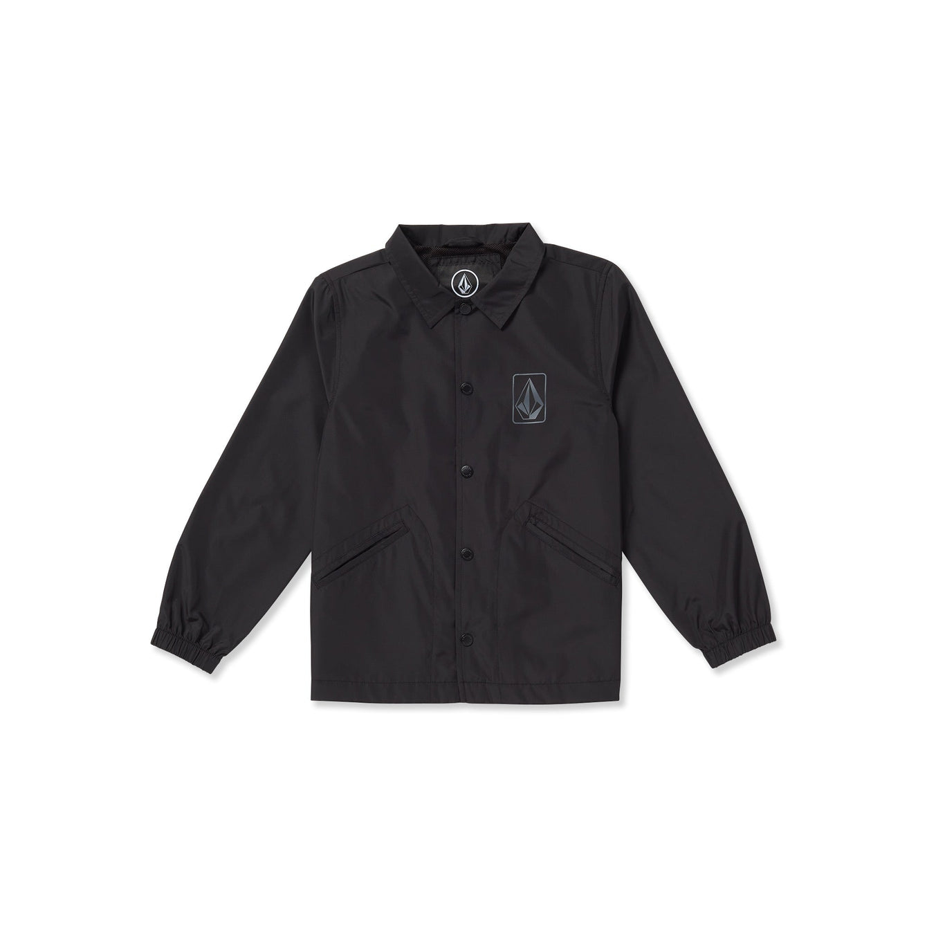 BIG BOY - COACHES JACKET - BLACK