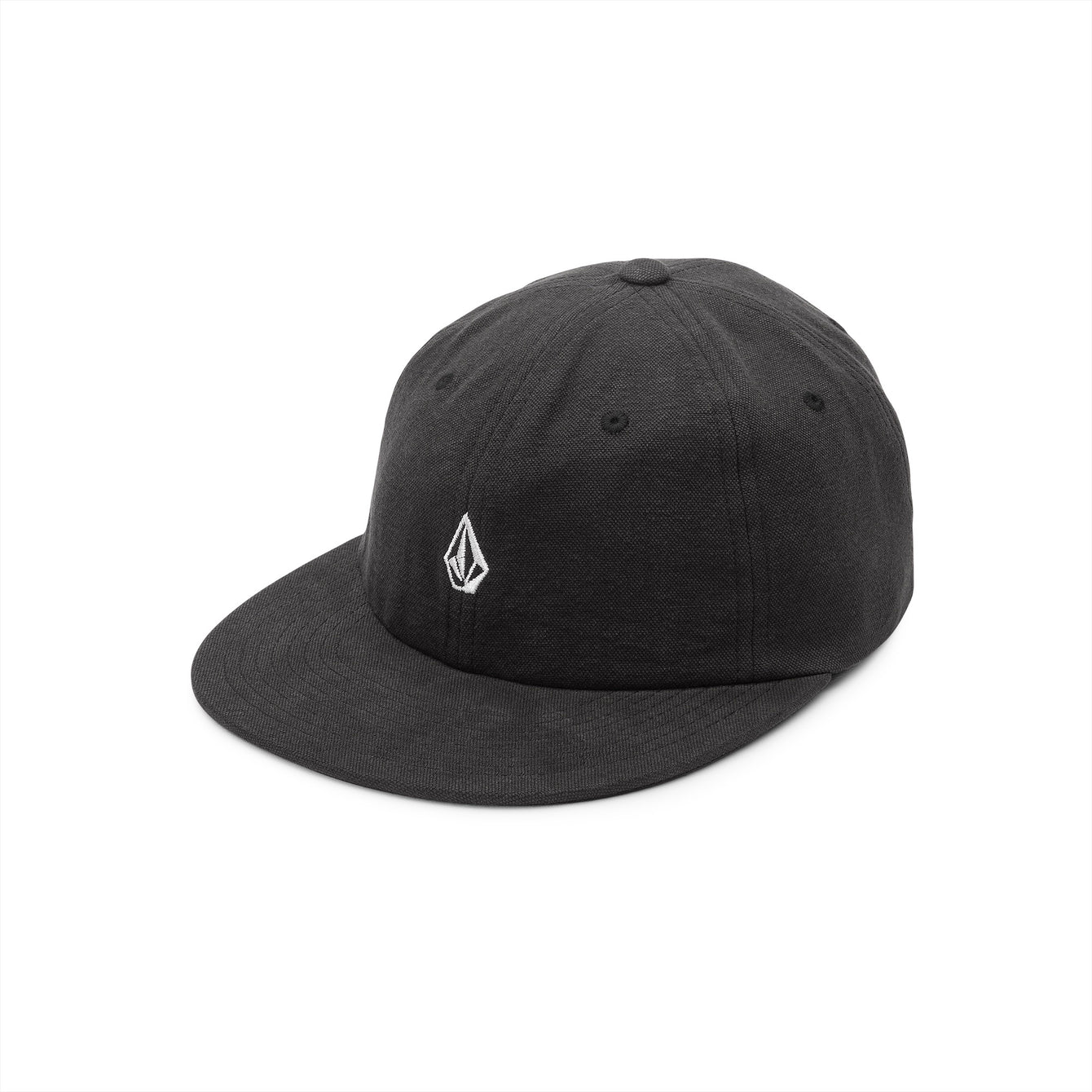 FULL STONE DAD HAT - BLACK