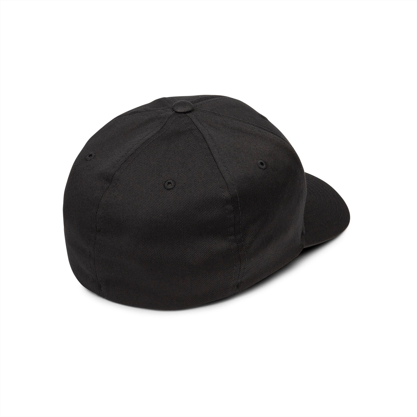 FULL STONE FLEXFIT HAT - BLACK