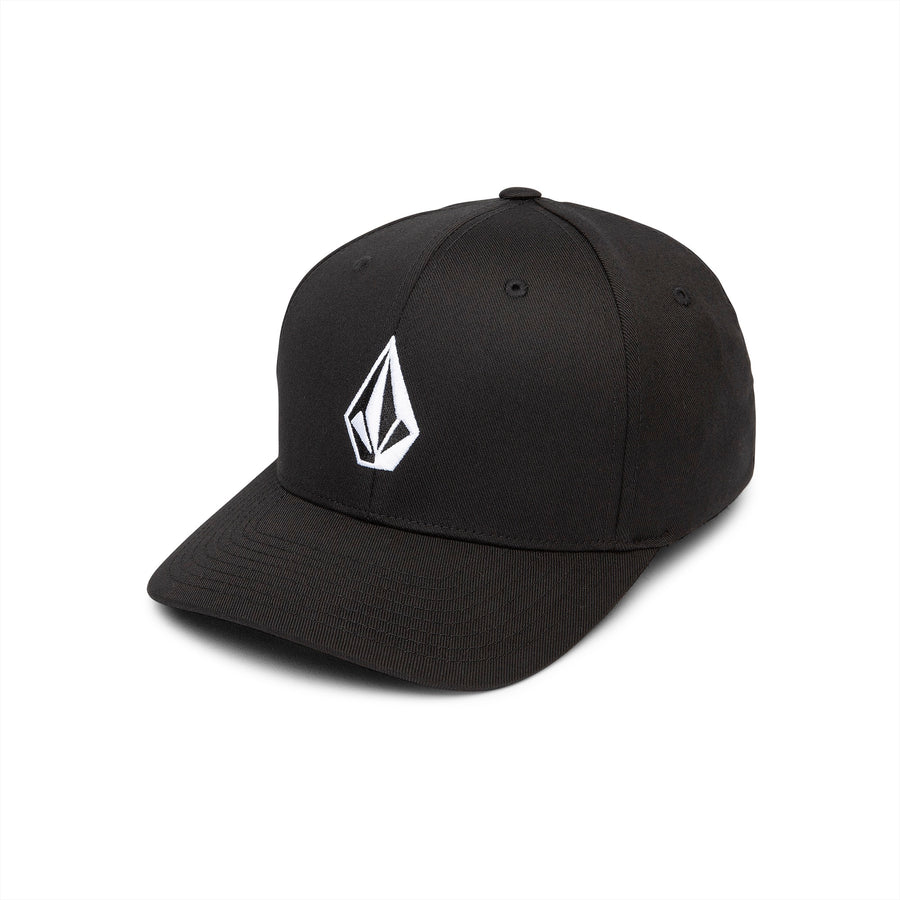 FULL STONE FLEXFIT HAT - BLACK