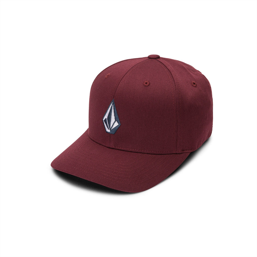 FULL STONE FLEXFIT HAT - BORDEAUX BROWN