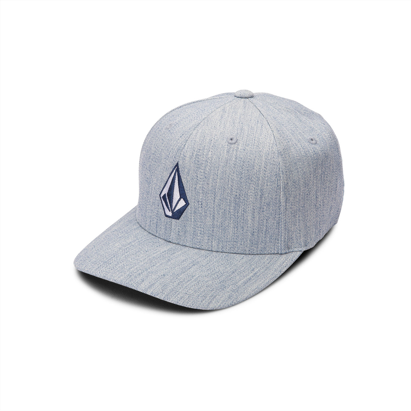 FULL STONE HTHR FLEXFIT HAT - BLUE COMBO