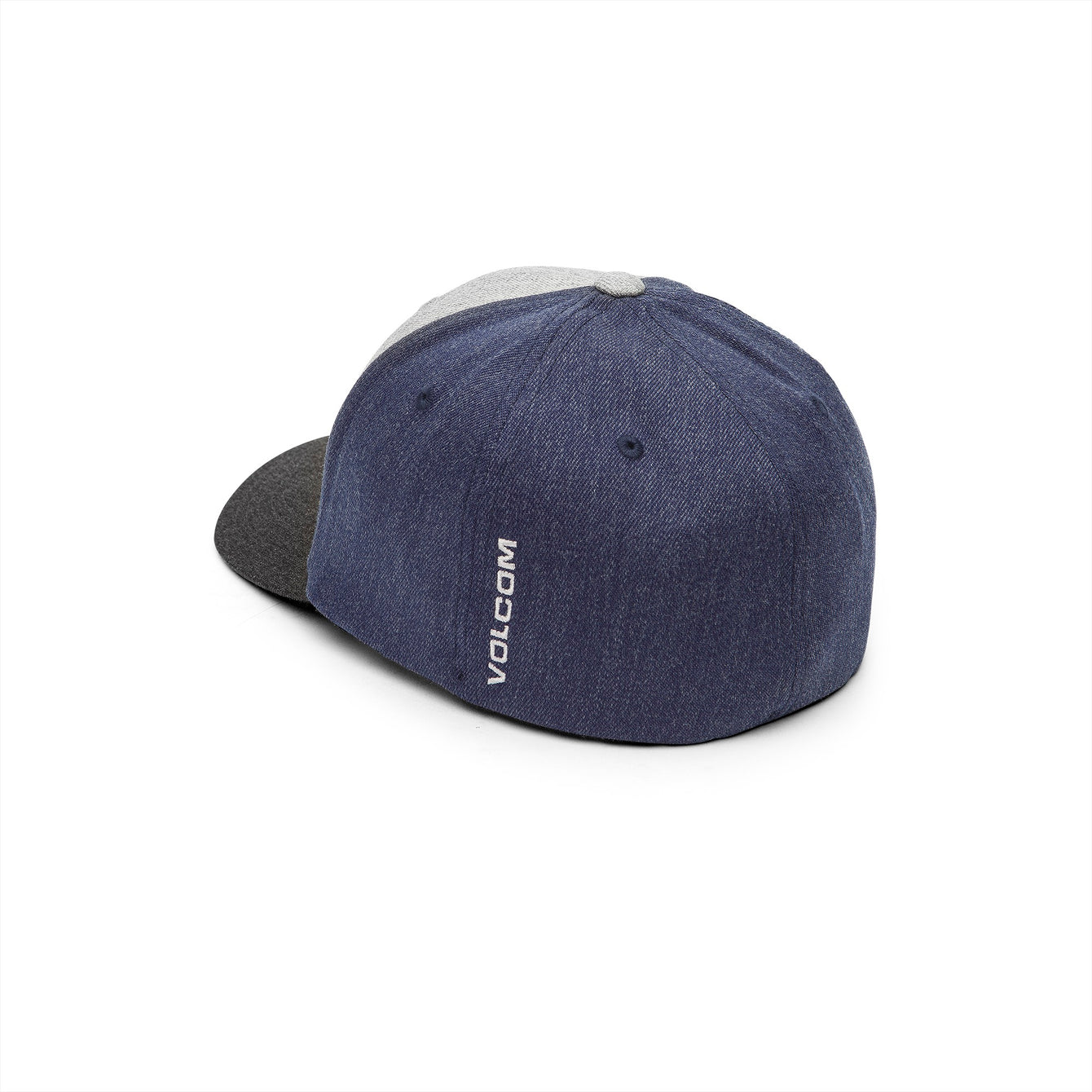 FULL STONE HTHR FLEXFIT HAT - SMOKEY BLUE