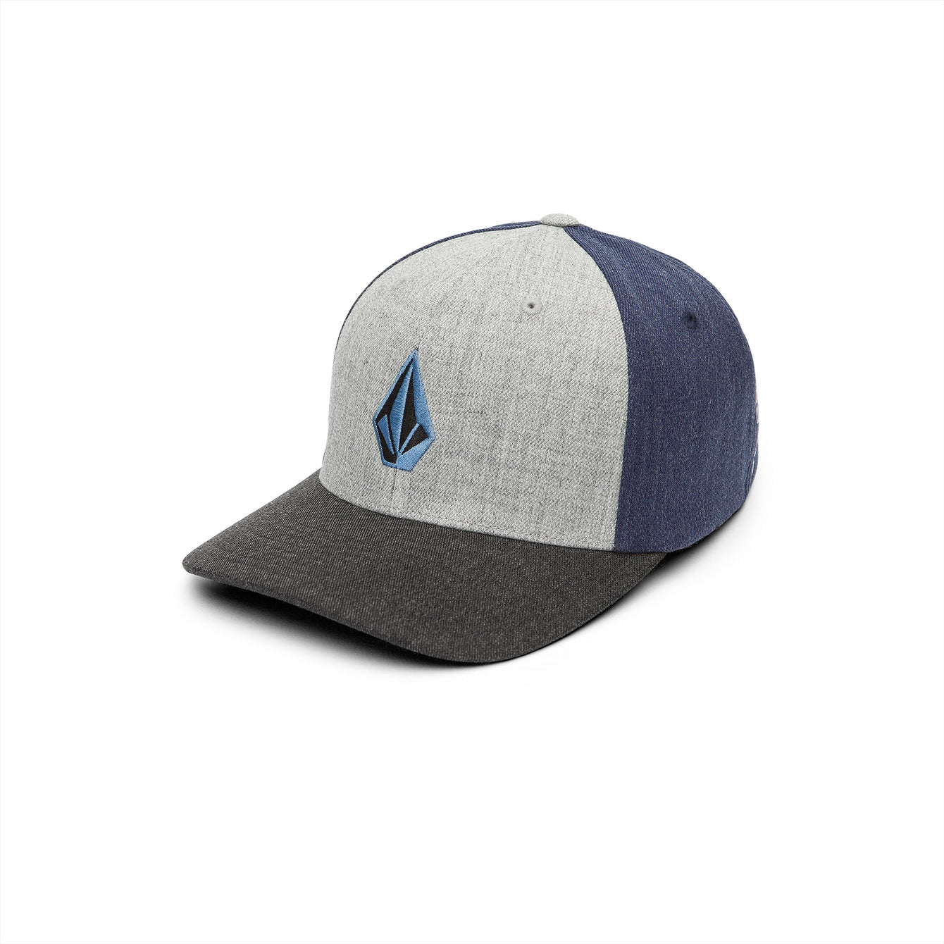 FULL STONE HTHR FLEXFIT HAT - SMOKEY BLUE