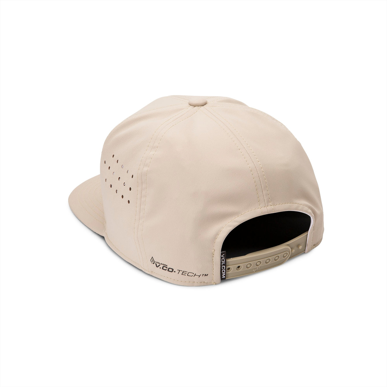 STONE TECH SNAPBACK - ALMOND