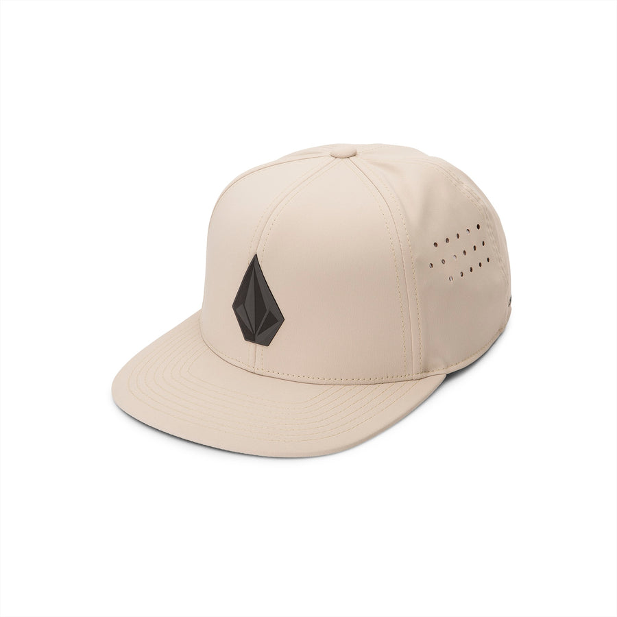 STONE TECH SNAPBACK - ALMOND