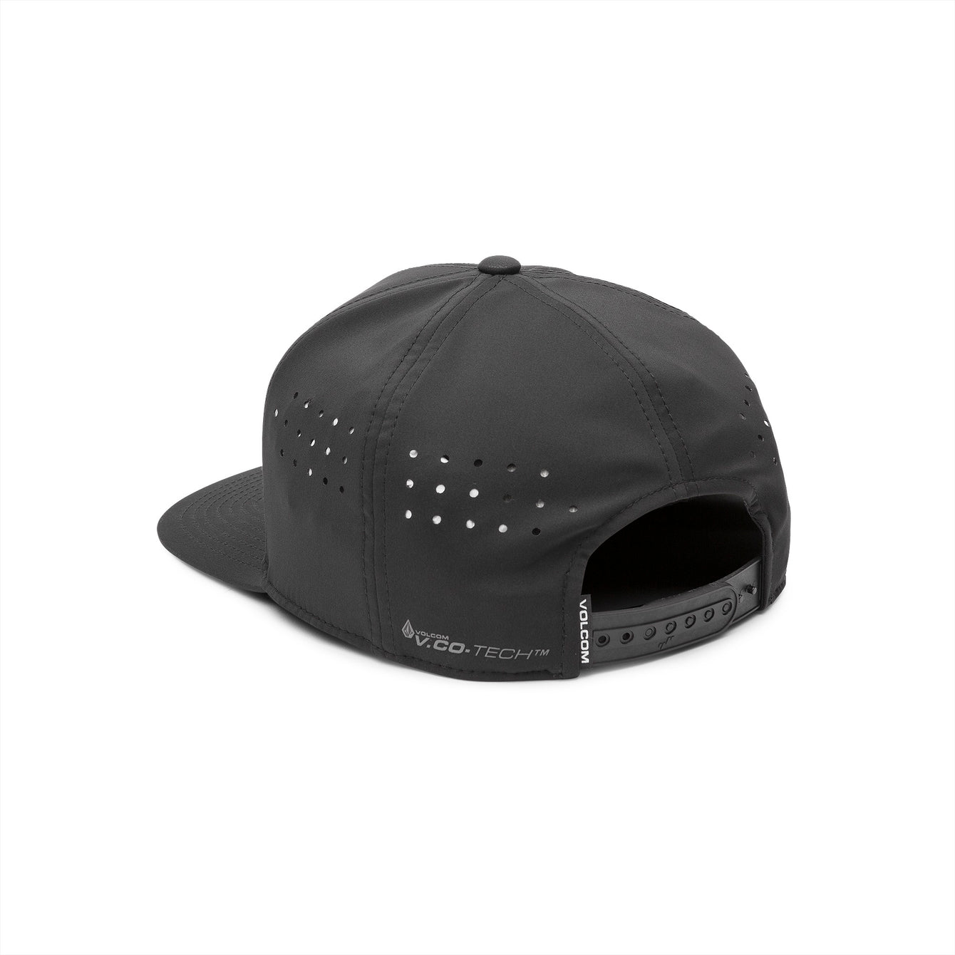 STONE TECH SNAPBACK - BLACK