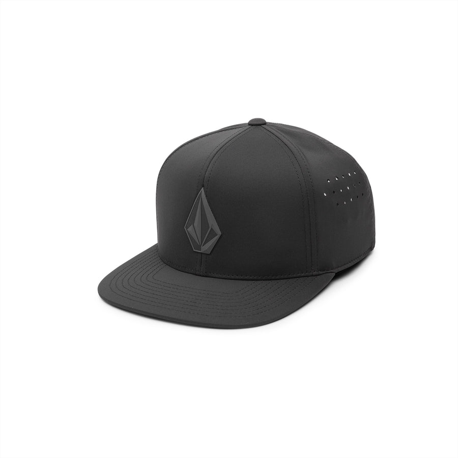 STONE TECH SNAPBACK - BLACK