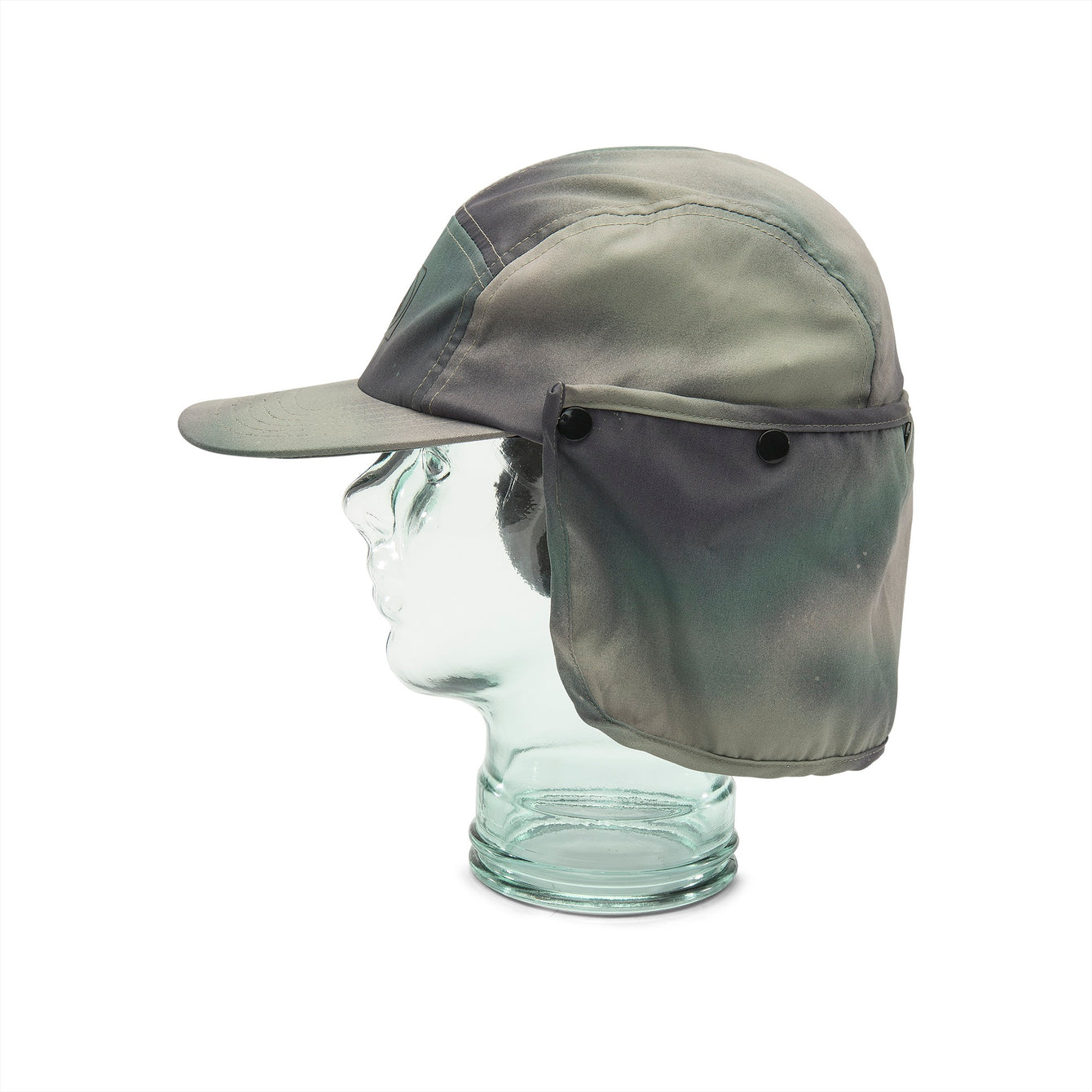 STONE TRIP FLAP HAT - CAMOUFLAGE