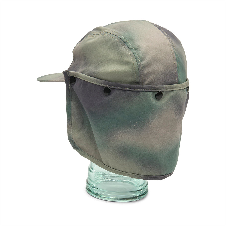 STONE TRIP FLAP HAT - CAMOUFLAGE