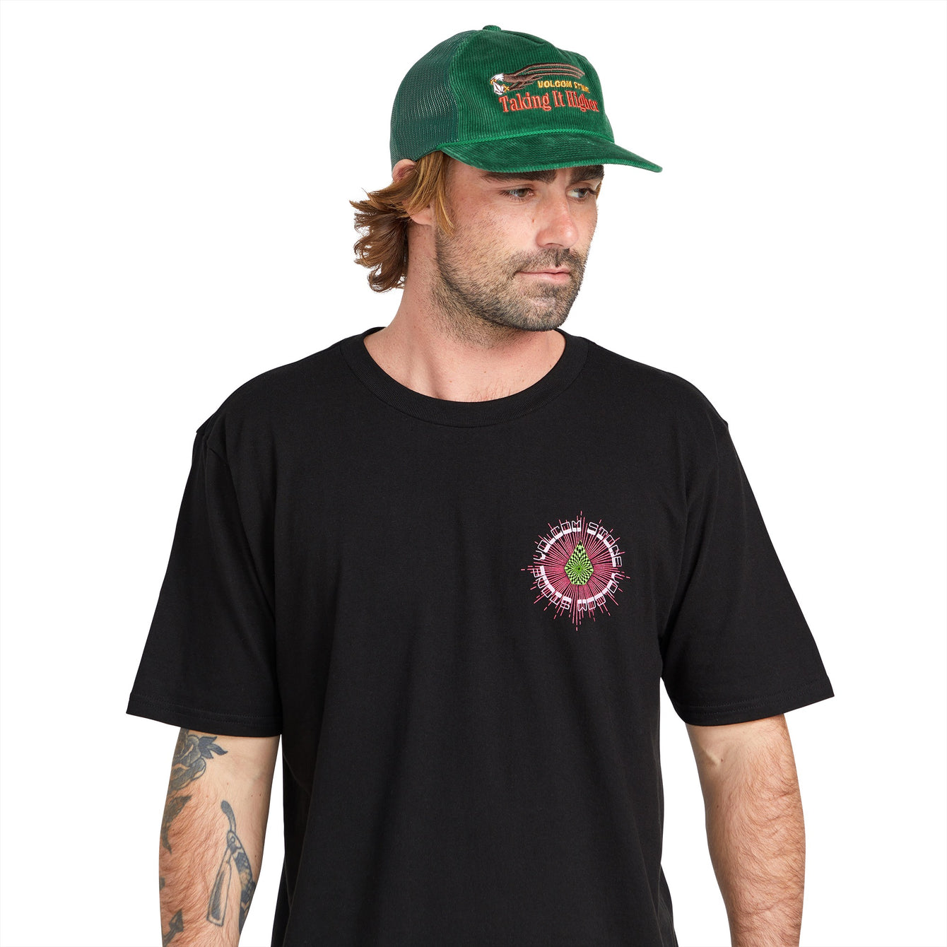 TAKE IT HIGHER TRUCKER - FIR GREEN