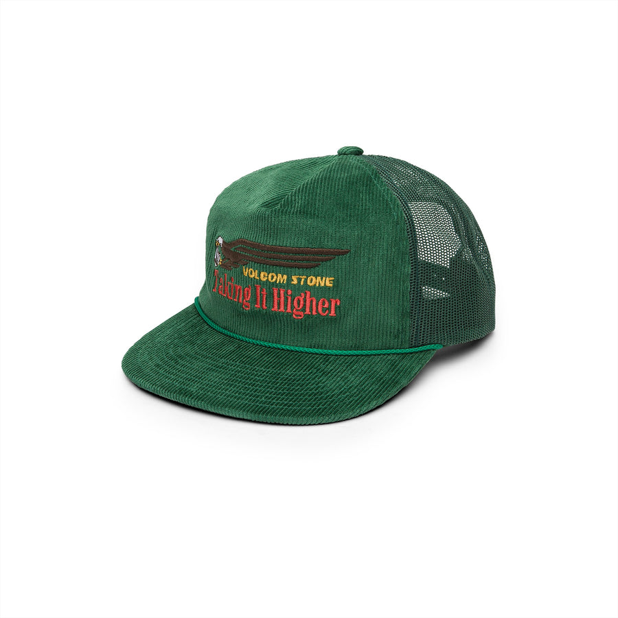 TAKE IT HIGHER TRUCKER - FIR GREEN