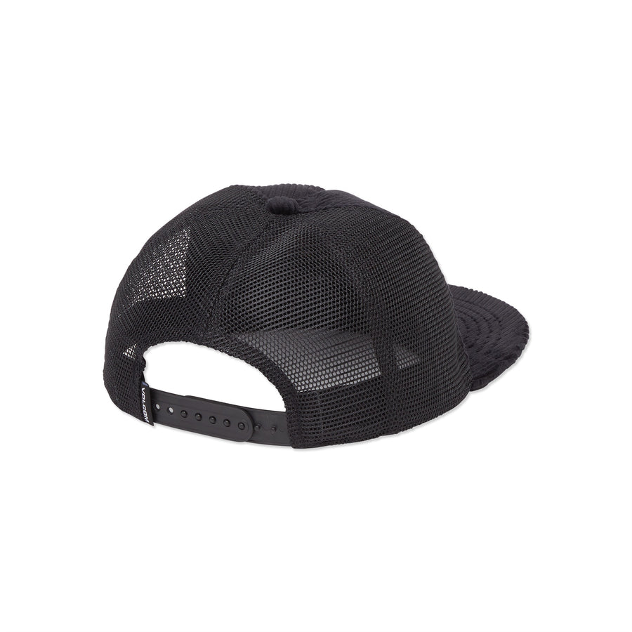 STONE DRAFT CHEESE HAT - BLACK