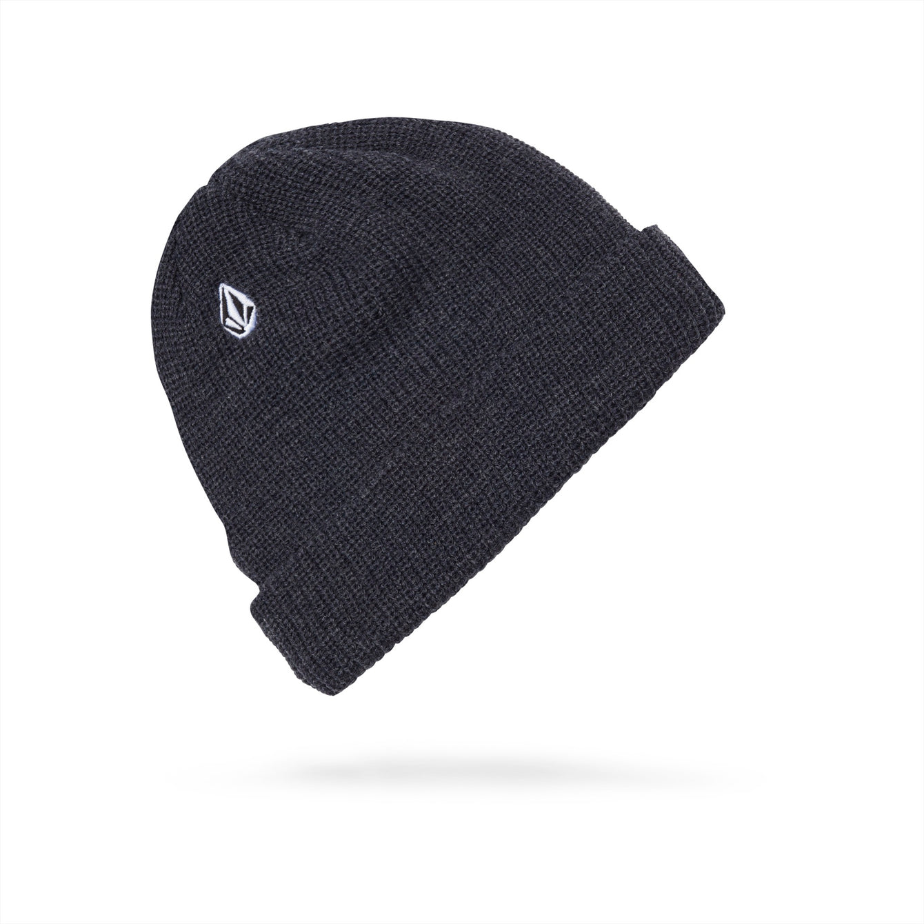 FULL STONE BEANIE - CHARCOAL HEATHER