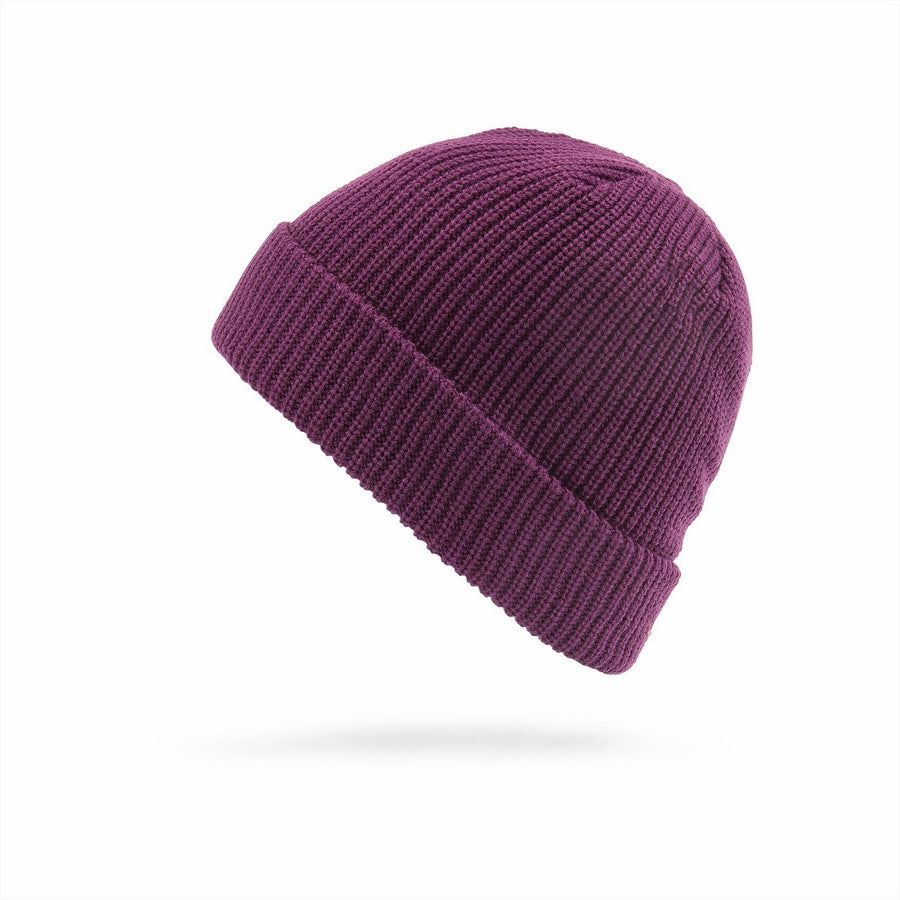 FULL STONE BEANIE - MULBERRY