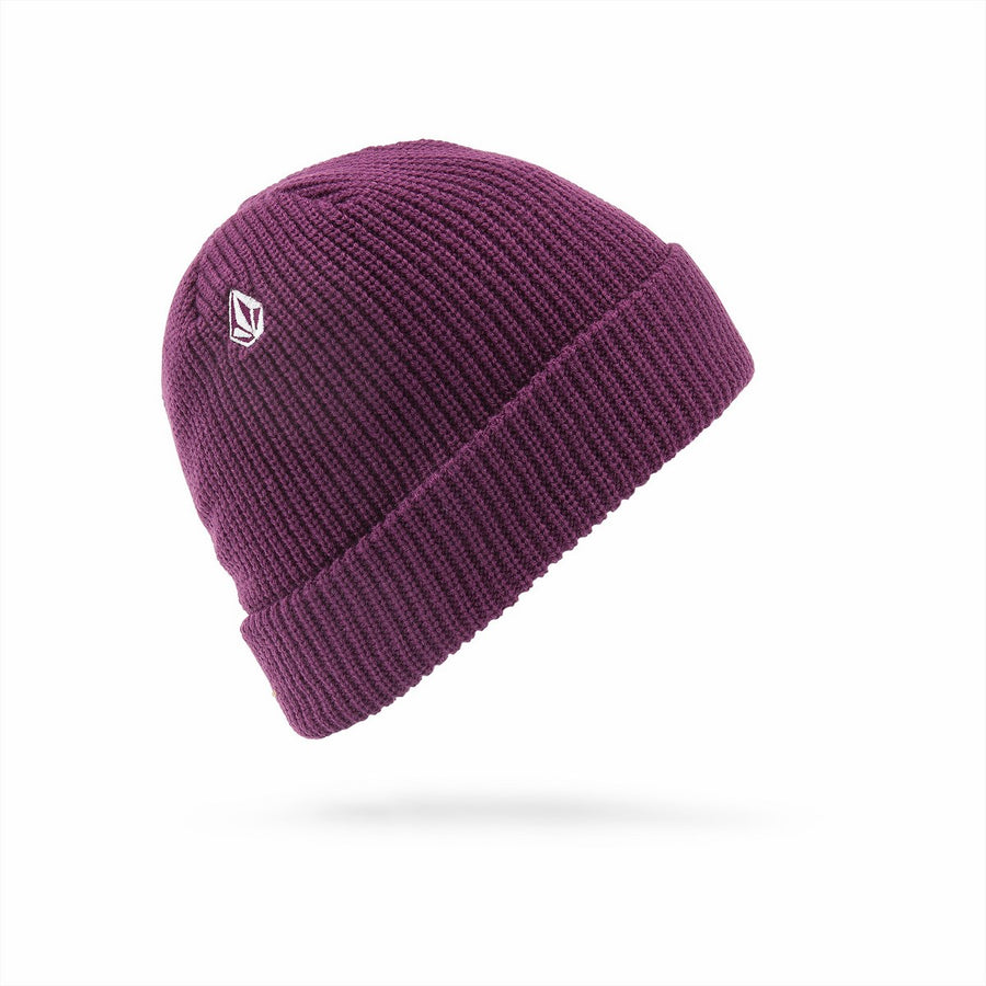 FULL STONE BEANIE - MULBERRY