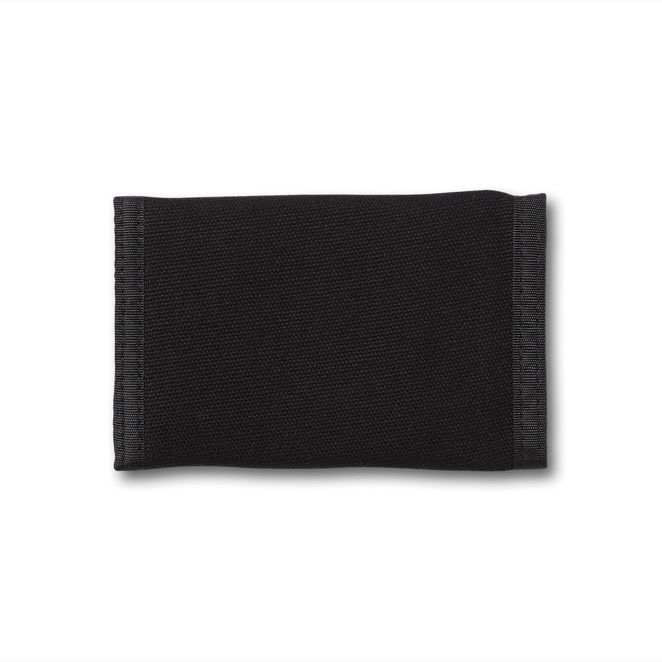 BOX STONE WALLET - BLACK