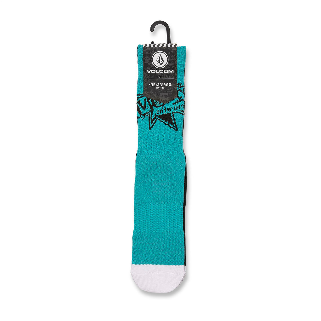 V ENT SOCK PR - TEMPLE TEAL