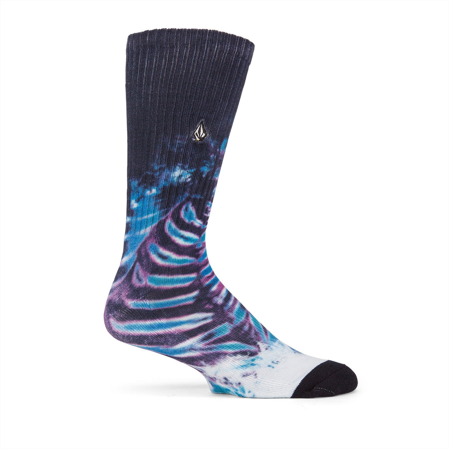 MAD WASH SOCK PR - NAVY