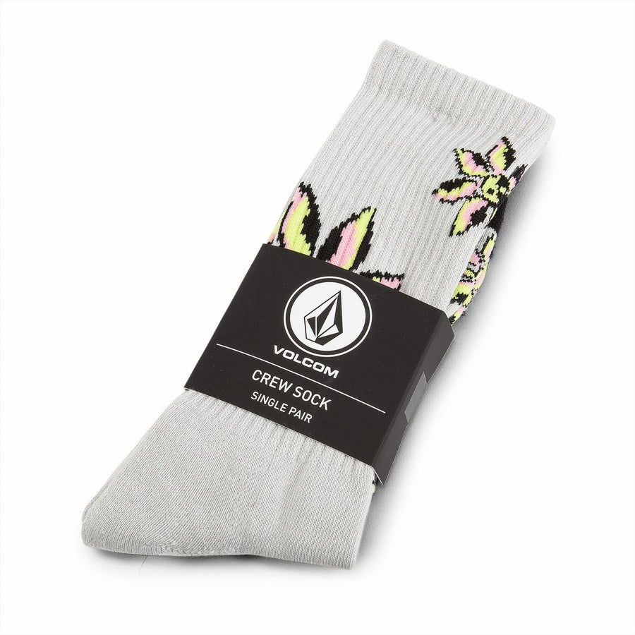 BURCH SOCK - TOWER GREY