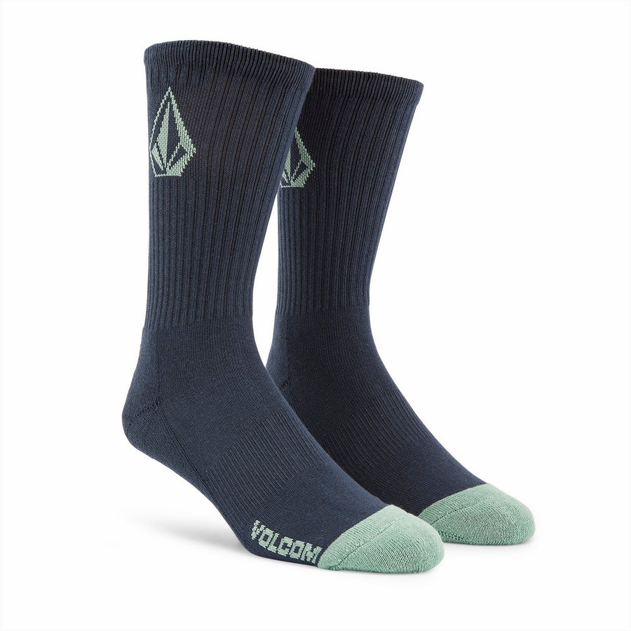 FULL STONE SOCK 3PK - MARINA BLUE