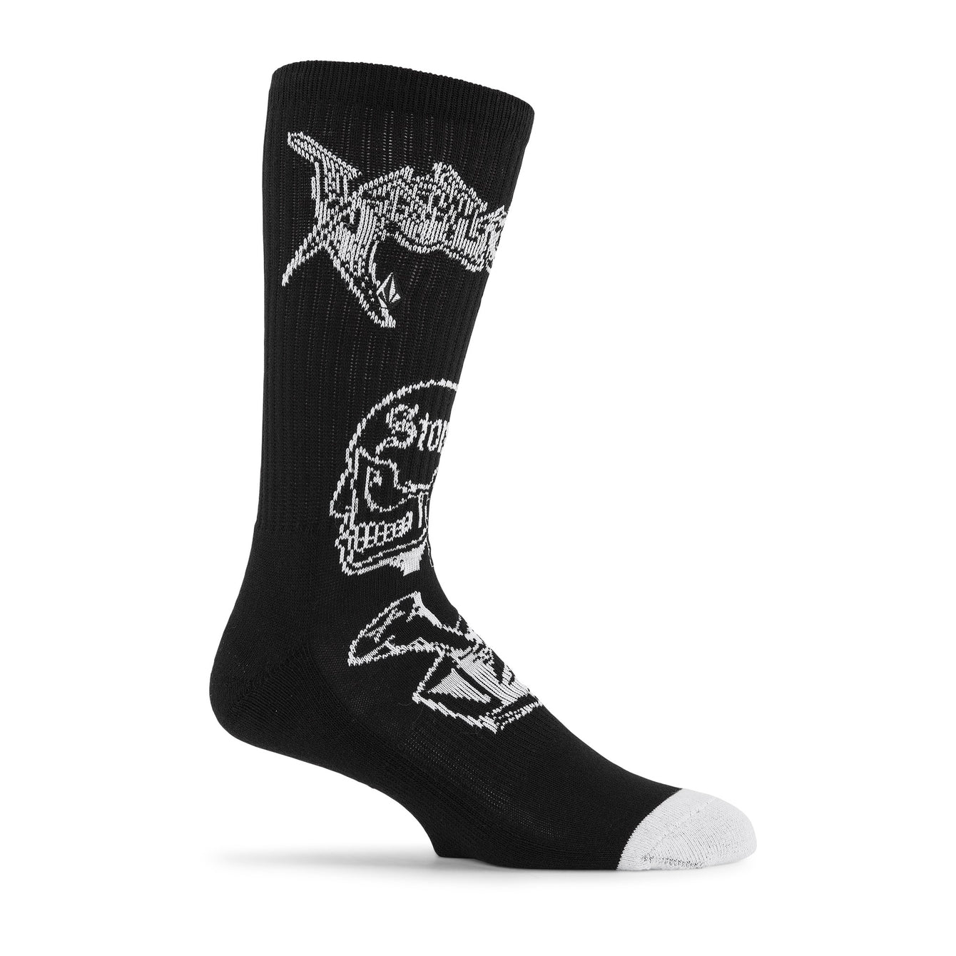 ABOUT TIME SOCK PR - BLACK