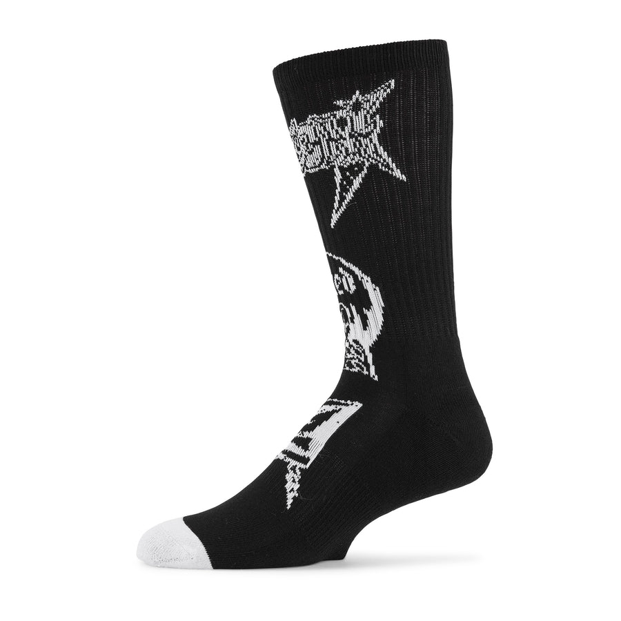 ABOUT TIME SOCK PR - BLACK