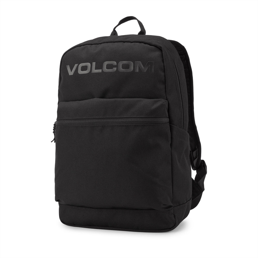 VOLCOM SCHOOL BACKPACK - BLACK ON BLACK