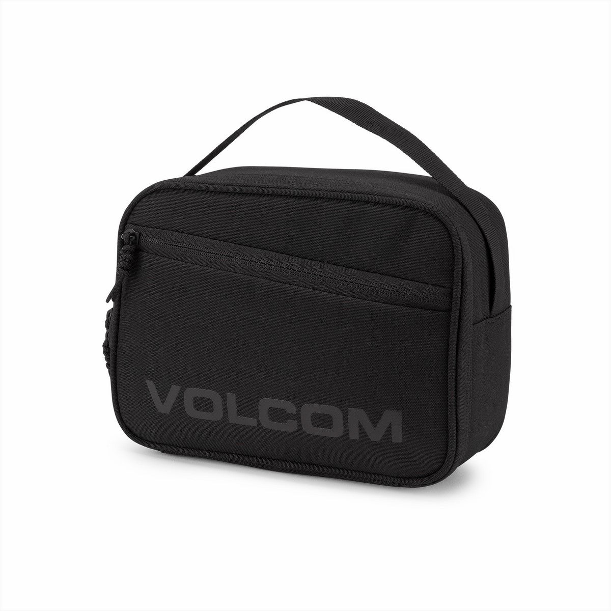 VOLCOM LUNCH BOX - BLACK ON BLACK