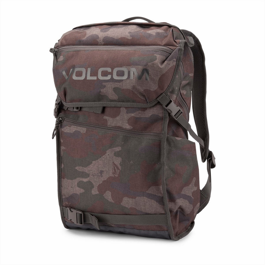 VOLCOM SUBSTRATE BACKPACK - ARMY GREEN COMBO