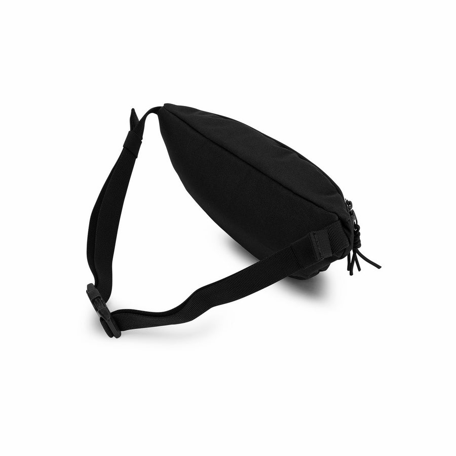 STONE AZZA POUCH - BLACK