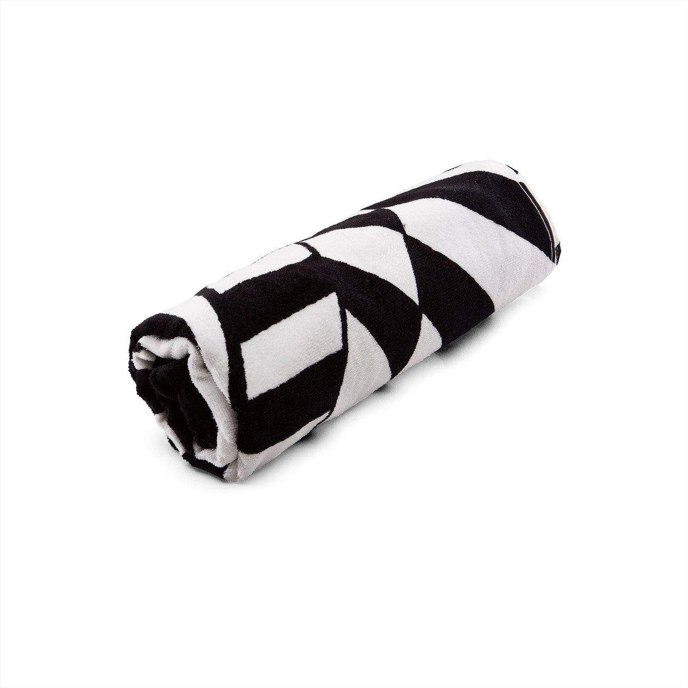 STONE RAY TOWEL - BLACK WHITE