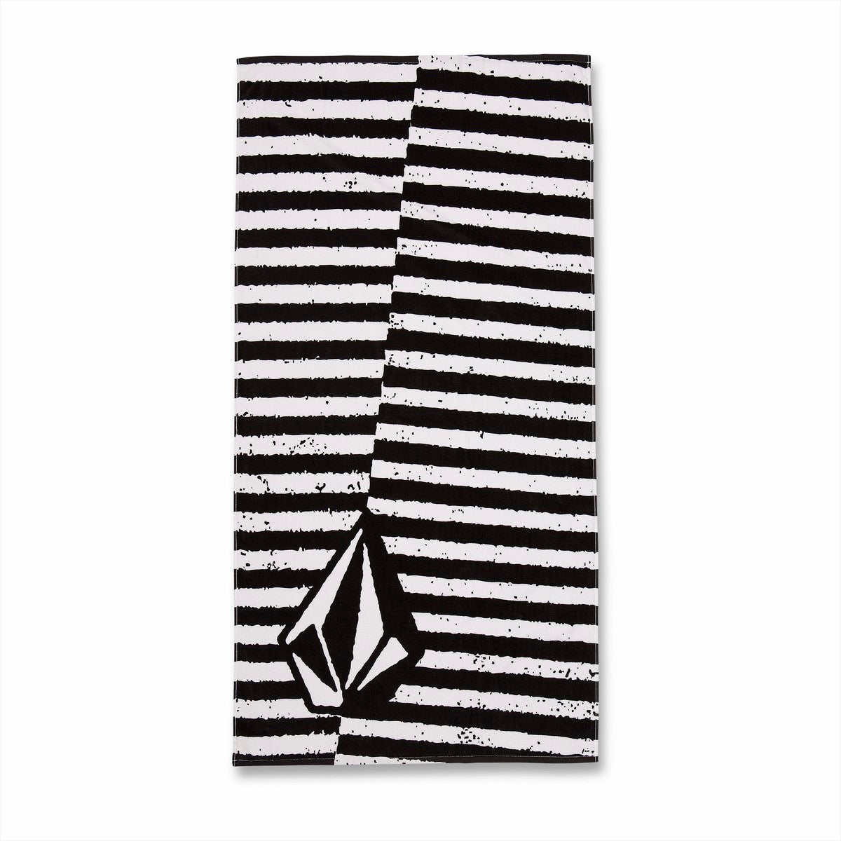 JUXTPOSE TOWEL - BLACK