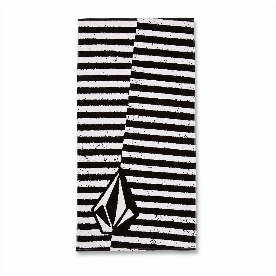 JUXTPOSE TOWEL - BLACK