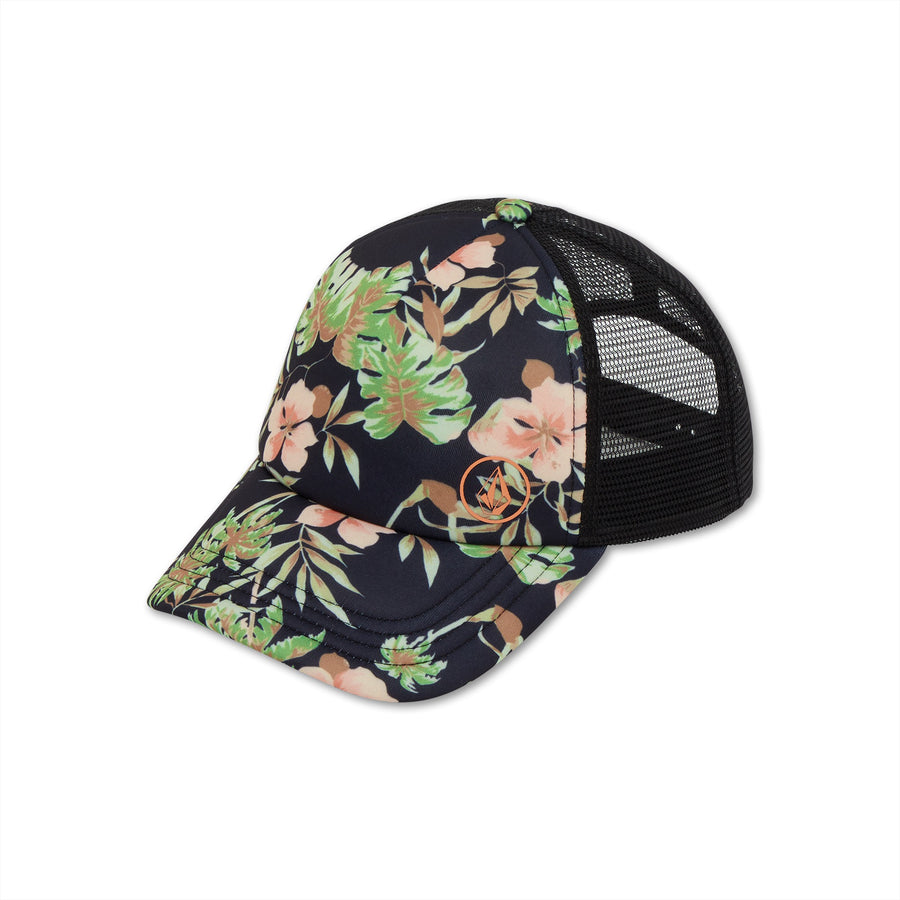 INTO PARADISE HAT - BLACK COMBO