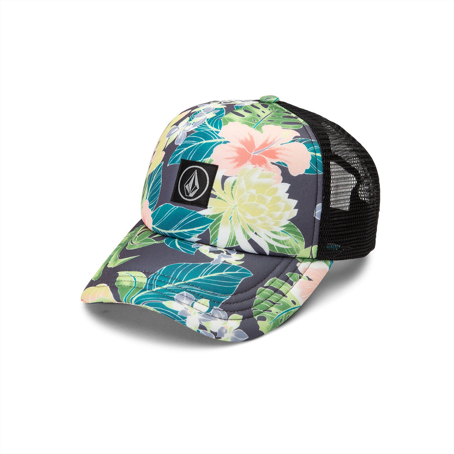 INTO PARADISE HAT - BLACK