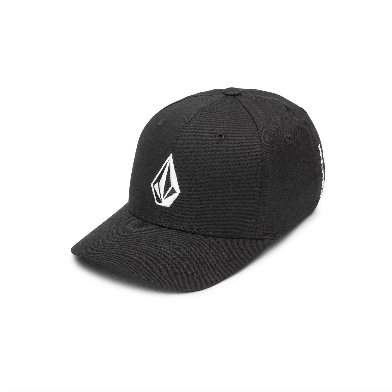 BIG BOYS - FULL STONE FLEXFIT HAT - BLACK