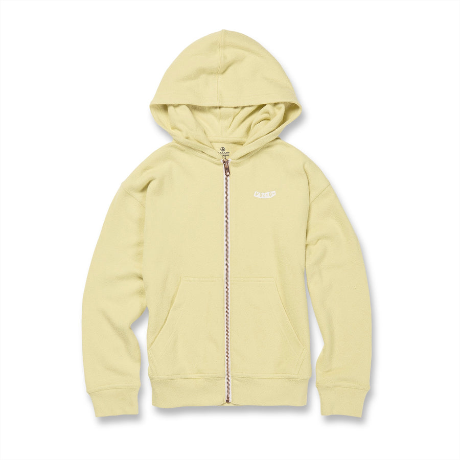 LIL ZIP FLEECE - CITRON