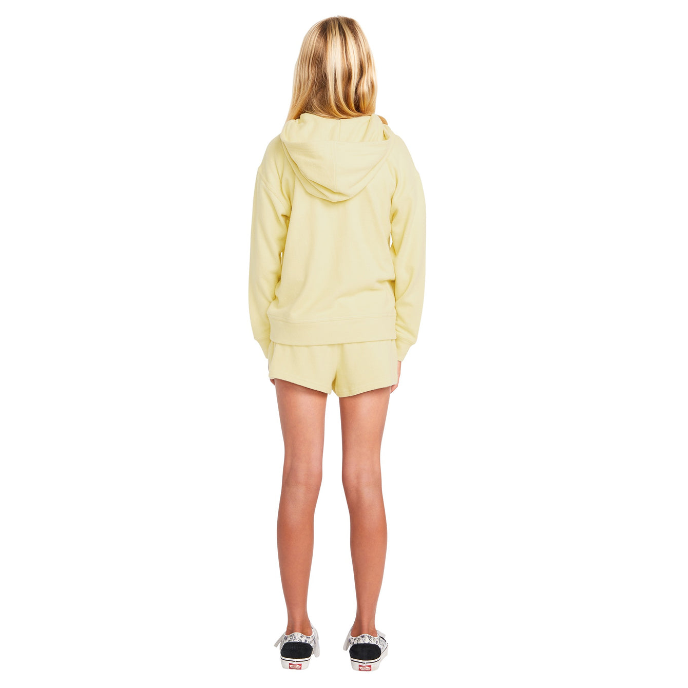 LIL ZIP FLEECE - CITRON