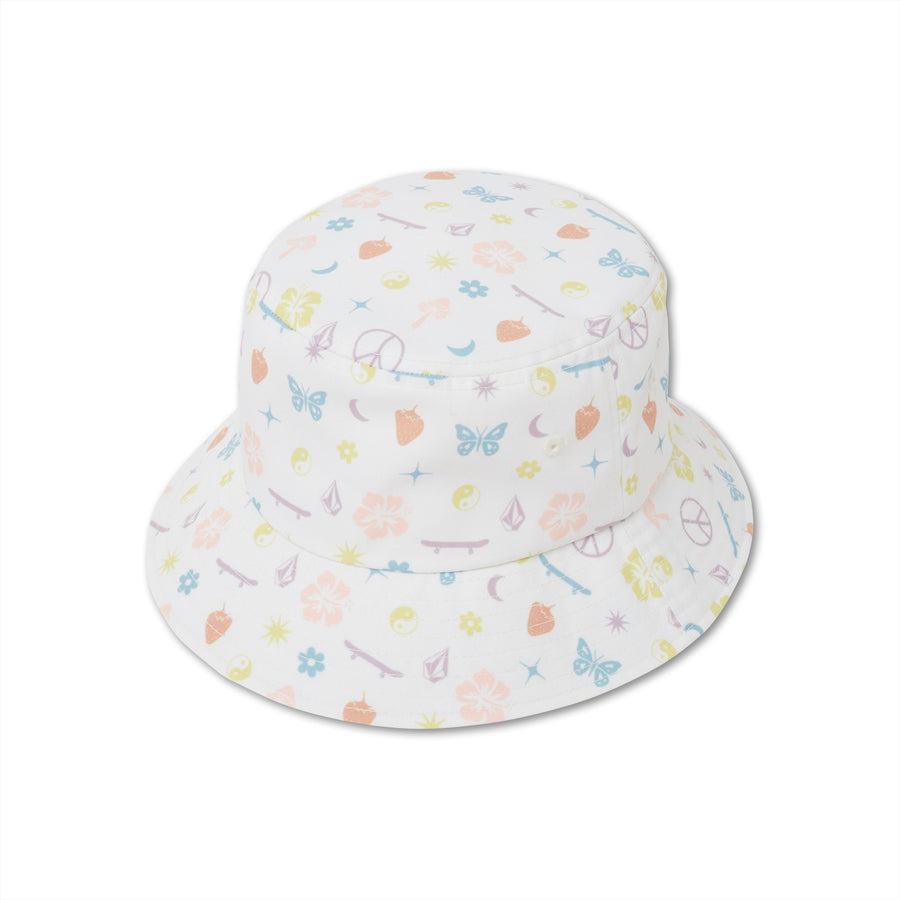 STICKERBOOK BKT HAT - STAR WHITE