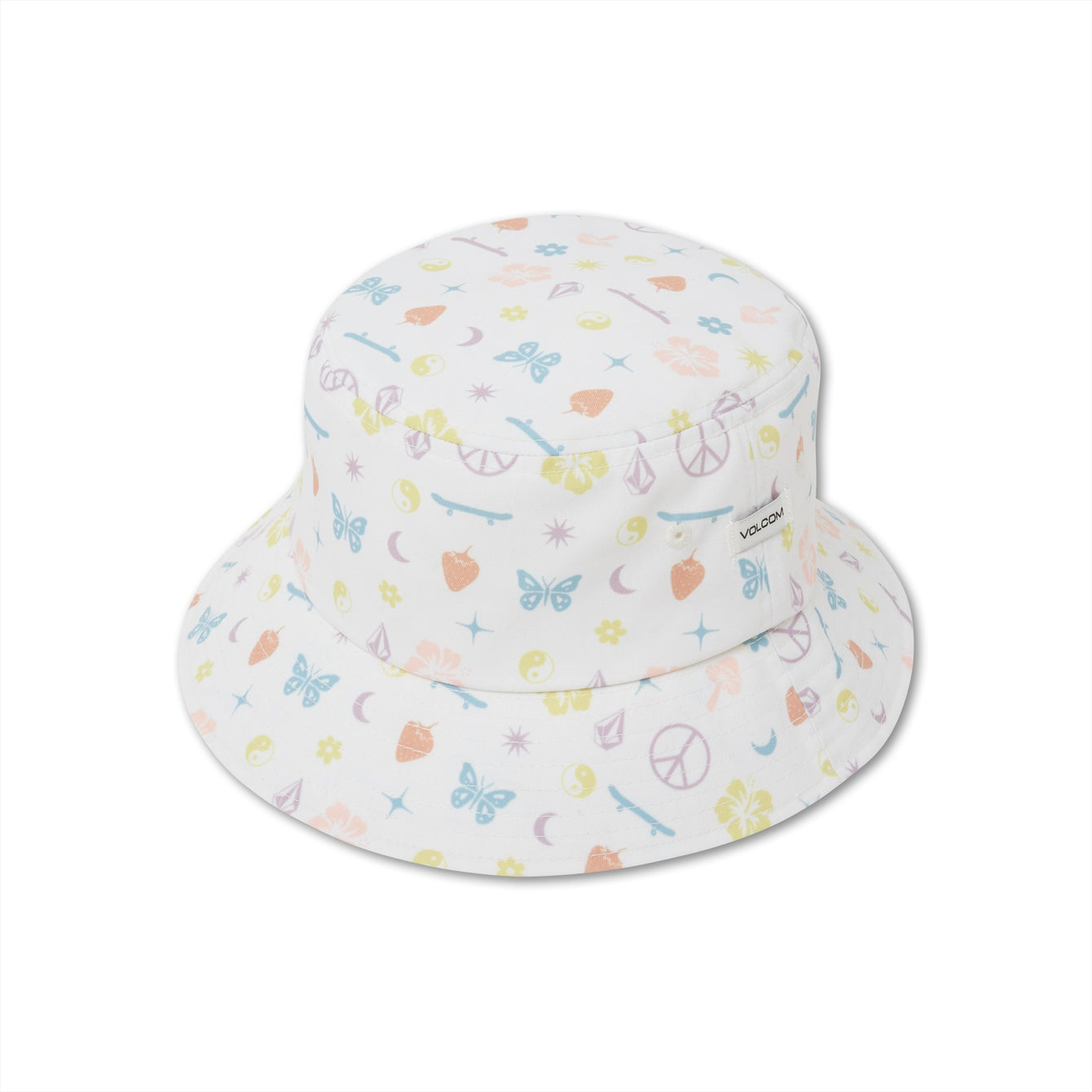 STICKERBOOK BKT HAT - STAR WHITE