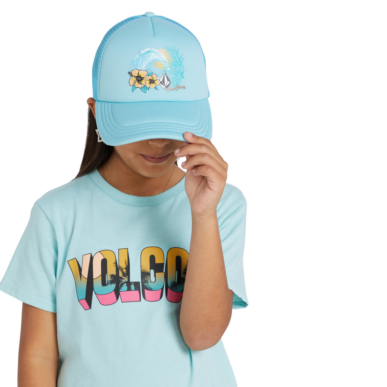 HEY SLIMS HAT - GLACIER BLUE