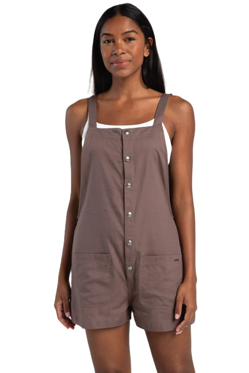 STONE STRUT ROMPER - SLATE GREY