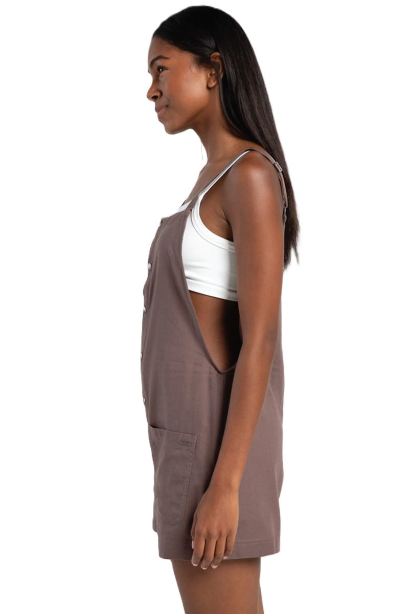 STONE STRUT ROMPER - SLATE GREY